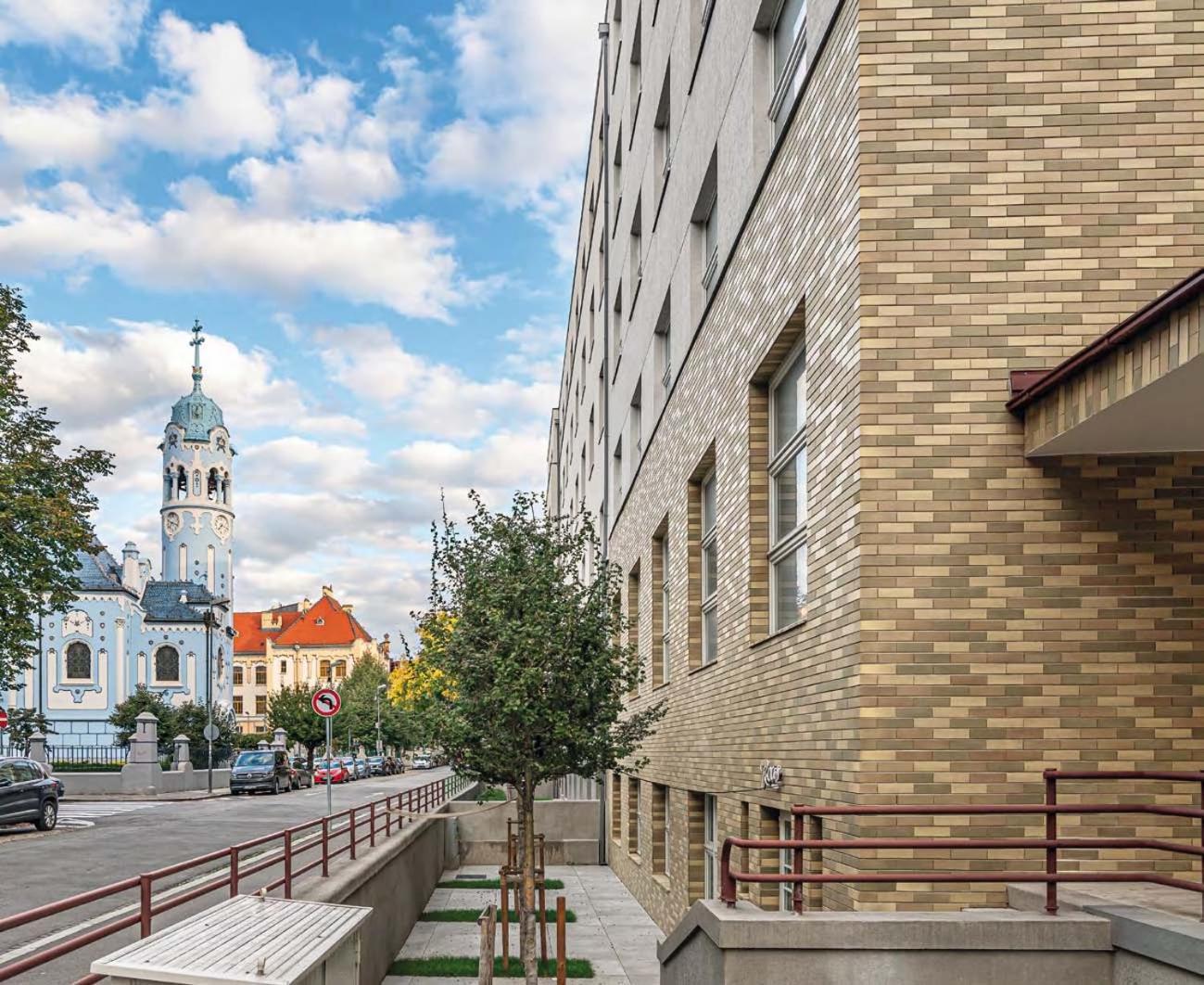Main City Center - Luxury - Free Parking - City View Bratislava Exteriör bild